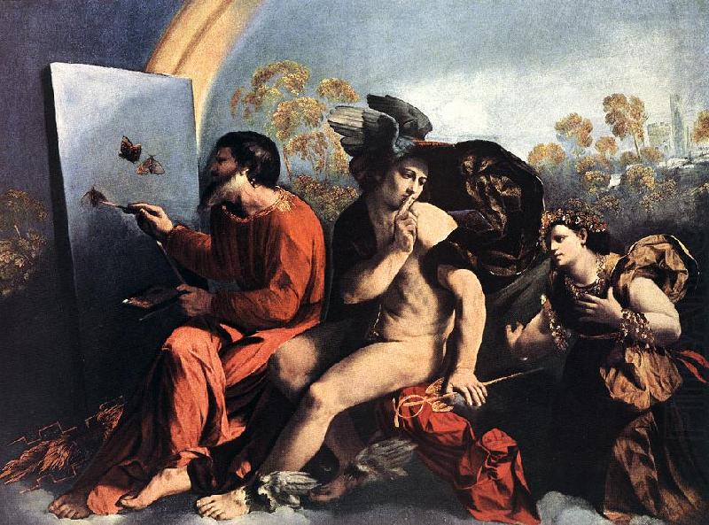 DOSSI, Dosso Jupiter, Mercury and the Virtue df china oil painting image